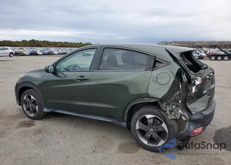 2018 Honda Hr-V Ex z USA, uszkodzony, nr VIN 3CZRU6H55JG704538